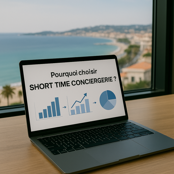 Pourquoi choisir Short Time Conciergerie pour une conciergerie de location saisonnière à Cannes, Alpes-Maritimes 06 ?