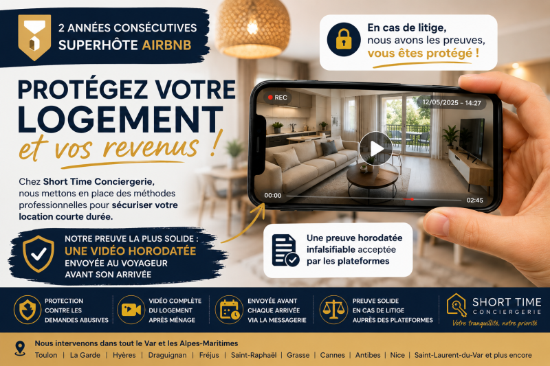 Voyageurs malveillants : comment protéger votre location Airbnb contre les demandes de remboursement abusives 