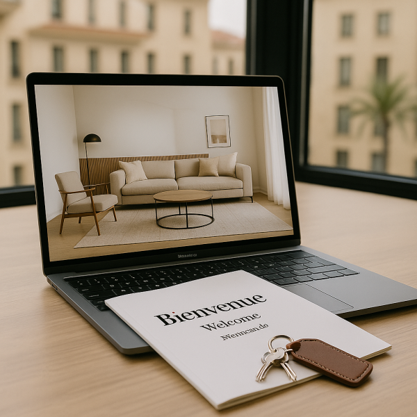 Création d’un guide de bienvenue pour location courte durée (Airbnb, Booking, Abritel, Vrbo)