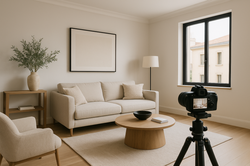 Shooting photos professionnelles