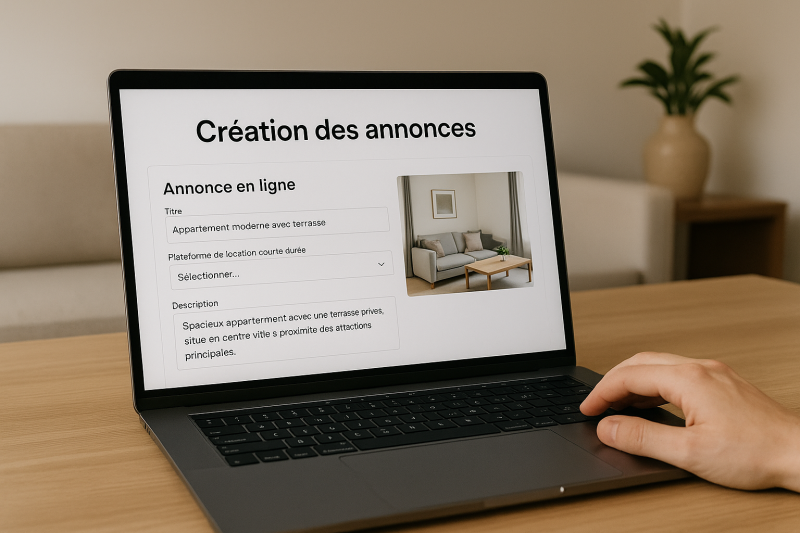 Création des annonces (Airbnb, Booking, Abritel, Vrbo) : le point de départ pour louer plus et mieux