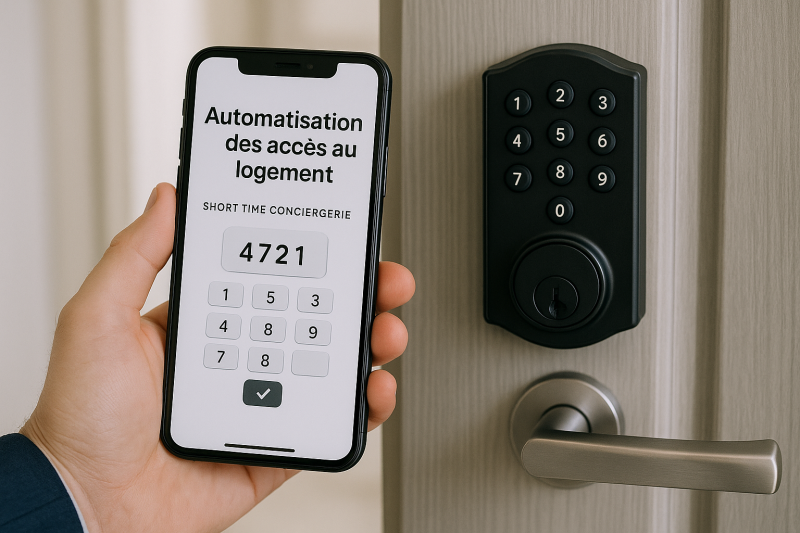 Automatisation des accès au logement