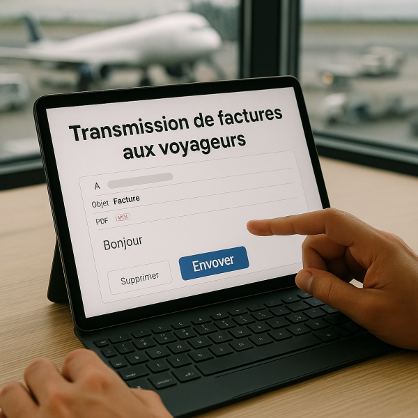 Transmission de factures aux voyageurs