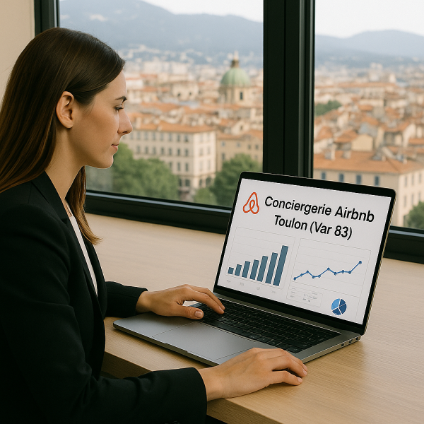 La meilleure conciergerie Airbnb pour maximiser la rentabilité de votre appartement à Toulon, Var 83