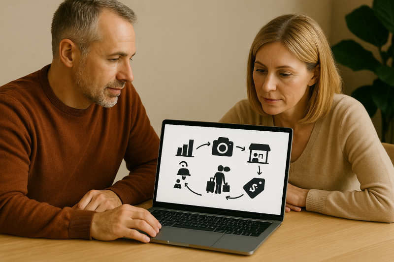 Comment fonctionne Short Time Conciergerie pour votre location saisonnière ?