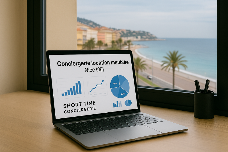 Conciergerie location meublée avec optimisation des prix à Nice dans les Alpes-Maritimes 06