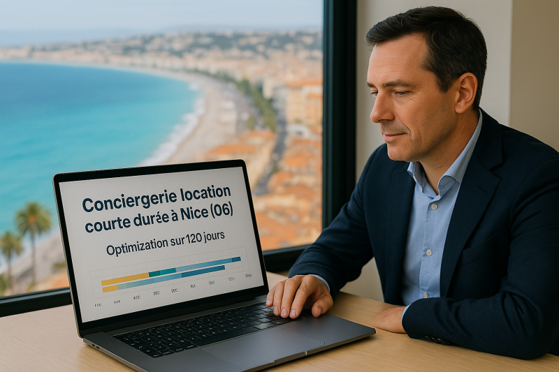 Pourquoi choisir une conciergerie de location courte durée à Nice, Alpes-Maritimes 06, et optimiser sur 120 jours ?