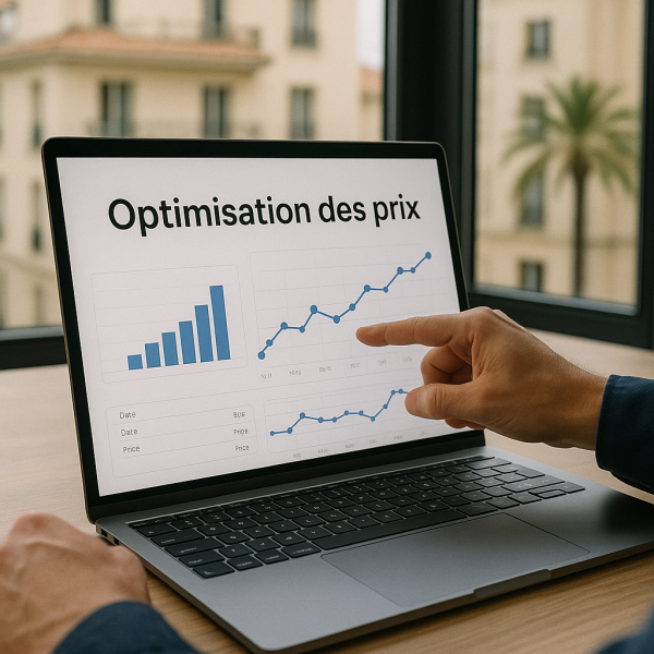 Optimisation des prix location courte durée pour gestion locative à Cannes dans les Alpes Maritimes