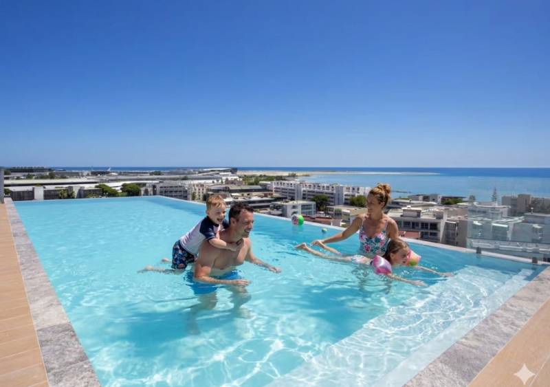Villa avec piscine à Saint-Aygulf (Fréjus) — revenue management et maintenance technique assurés par Short Time Conciergerie pour maximiser la rentabilité locative dans le Var (83)