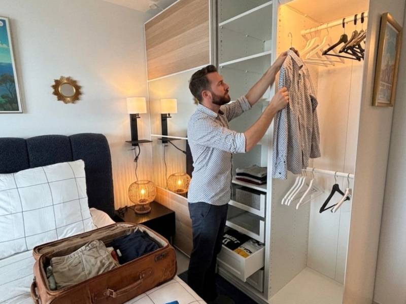 État des lieux après sinistre dans un appartement à Cannes-la-Bocca – Short Time Conciergerie, expert en gestion de location courte durée sur la Côte d'Azur