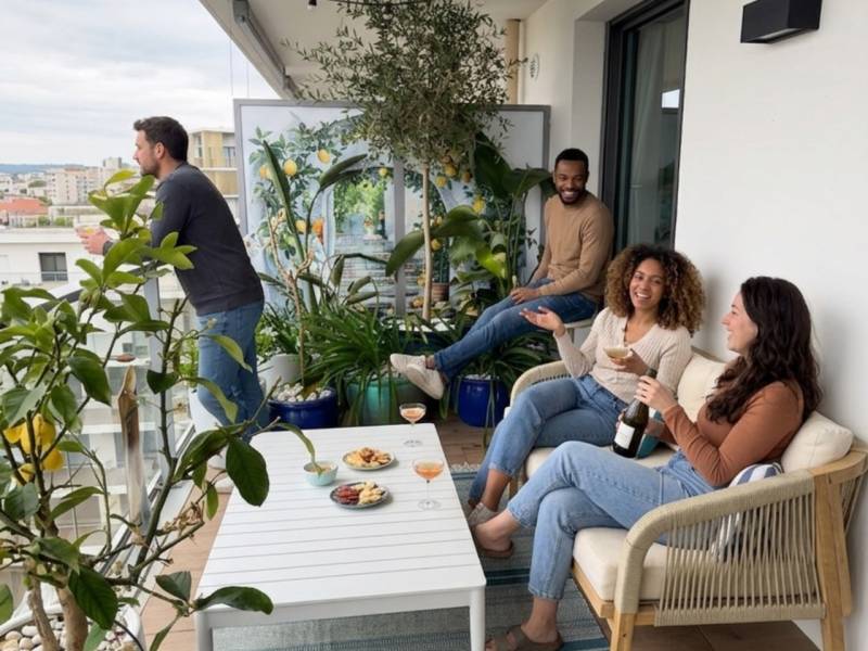 Villa avec piscine en location saisonnière à Palm Beach, Cannes – entretien premium et gestion complète par Short Time Conciergerie