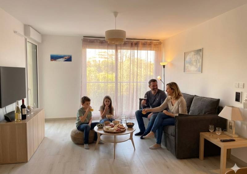 Service de conciergerie pour location courte durée à la Croisette, Cannes – gestion complète et rendement locatif optimisé par Short Time Conciergerie