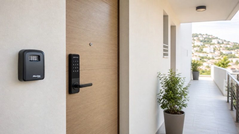 Check-in autonome vs accueil physique : quelle solution pour vos locations saisonnières dans le 83/06 ?