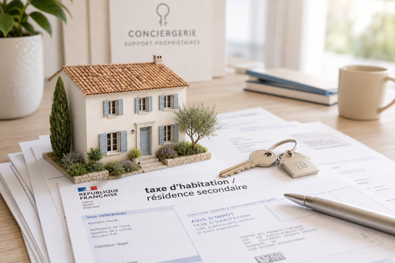 Taxe d’habitation et location courte durée : dans quels cas peut-on être exonéré ?