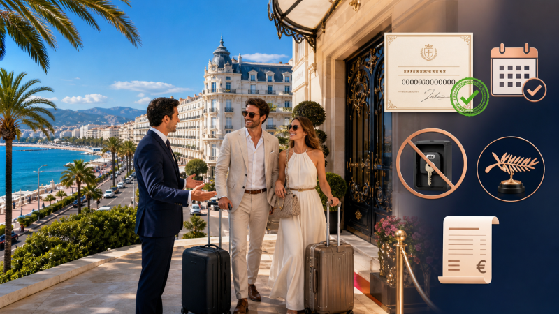 À Cannes, la location courte durée est soumise à l'une des réglementations les plus strictes de France en 2026