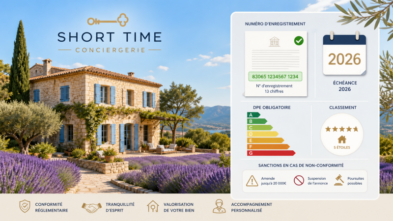 La loi Le Meur impose de nouvelles obligations aux propriétaires de meublés de tourisme en 2026